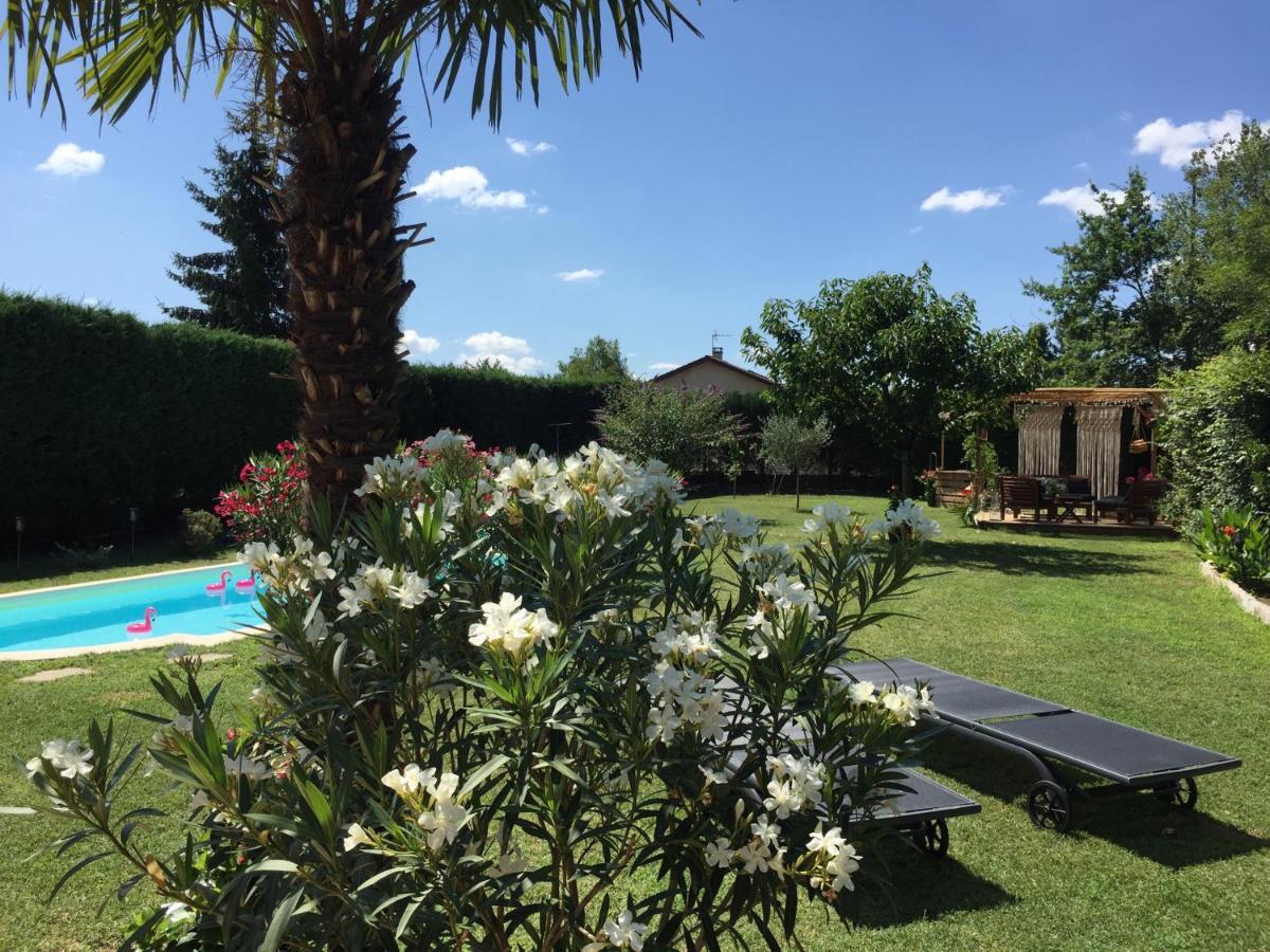 Les Tignoliers Bed & Breakfast Tignieu-Jameyzieu Exterior photo